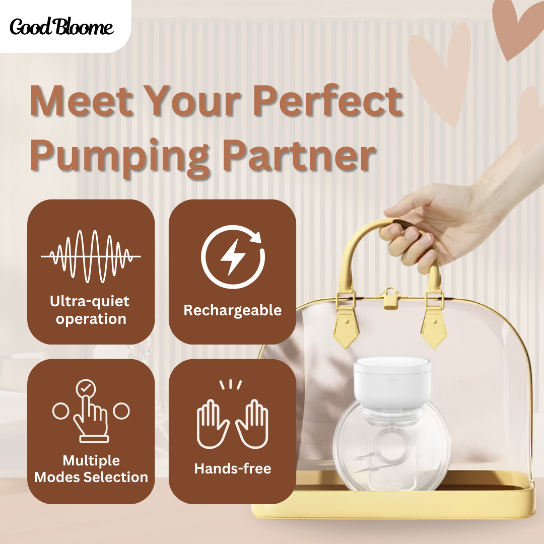 Wearable Electric Breast Pump